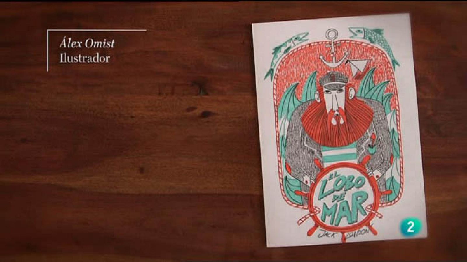 Página 2 - Clásicos - "El lobo de mar" (Debolsillo) de Jack London