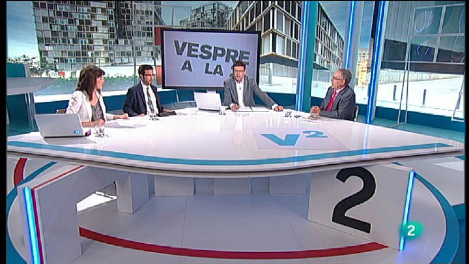Vespre a La 2 - 27/06/14