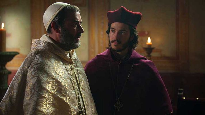 Isabel - El Papa, en apuros, pide ayuda a Fernando