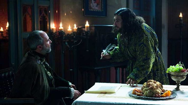 Isabel - Francia quiere guerra