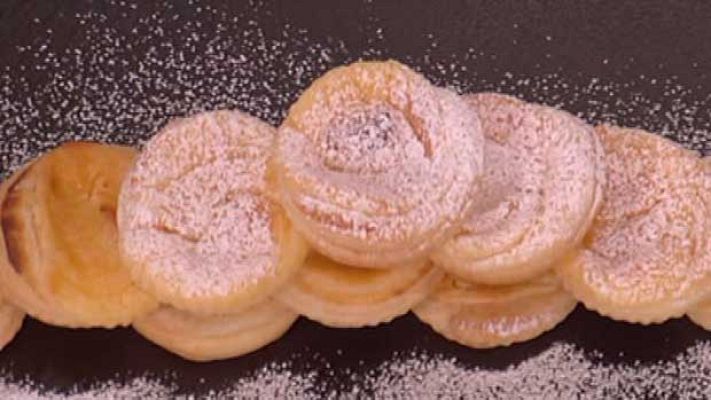 RTVE Cocina - Pastelillos de nata y yema