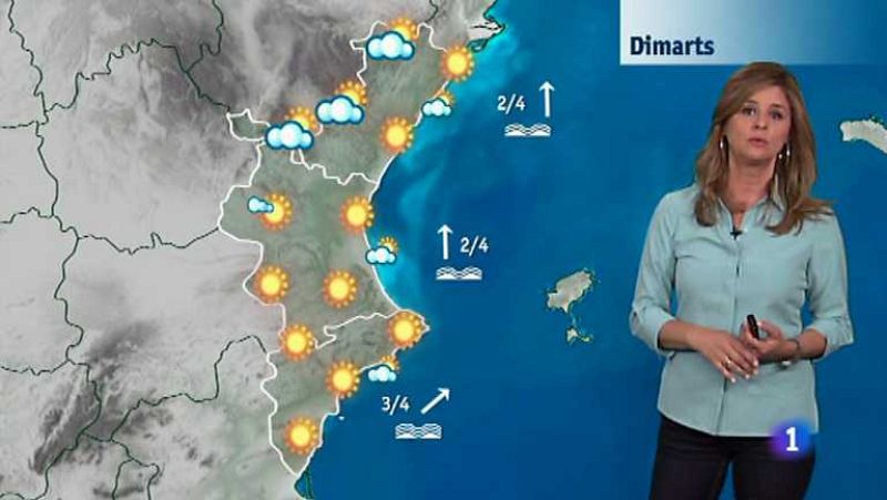 El tiempo en la Comunidad Valenciana - 30/06/14 - Ver ahora