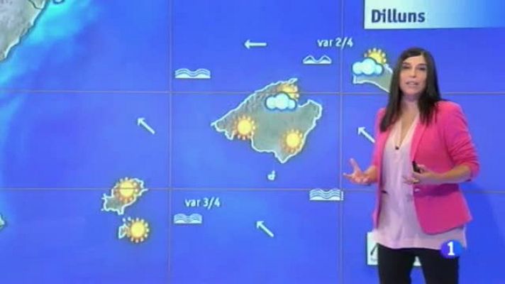 Informatiu Balear - El temps a les Illes Balears - 30/06/14