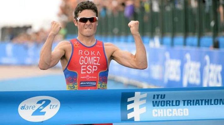 Telediario 1 - Gómez Noya, más cerca del título mundial