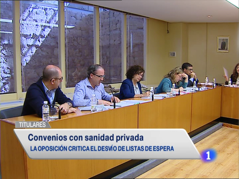 Informativo Telerioja 2 - 30/06/14 | Ver