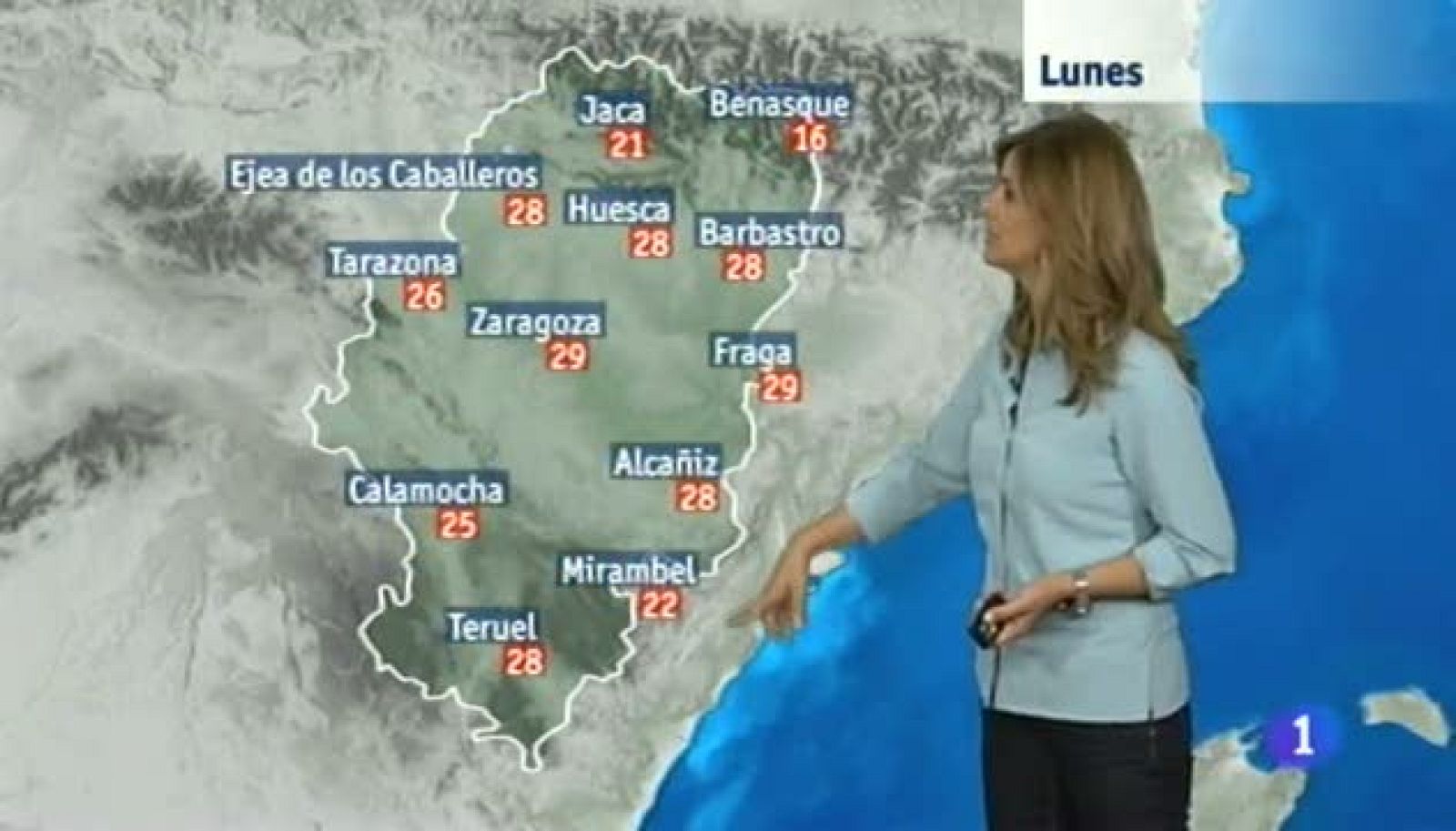 El tiempo en Aragón - 30/05/14 | Ver