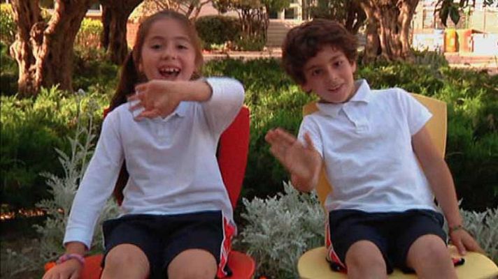 Aquí la Tierra - Los niños describen qué es el viento