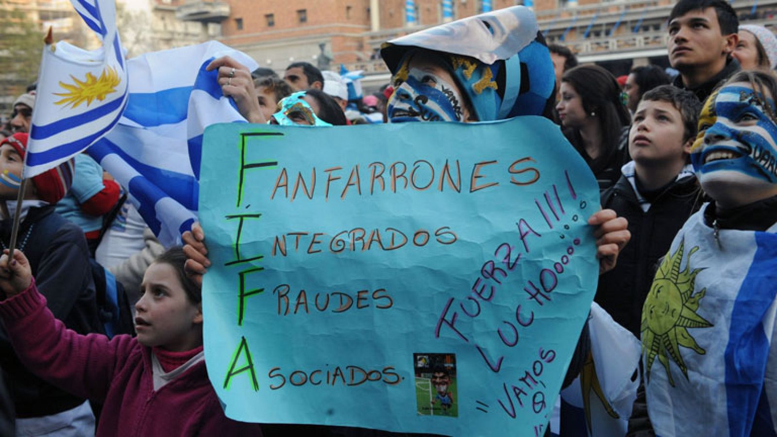 El presidente de Uruguay insulta a los dirigentes de la FIFA | Ver