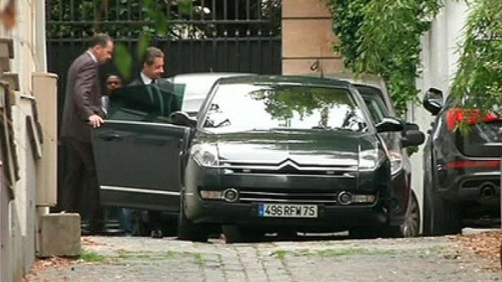 Informativo 24h - La Policía francesa interroga a Sarkozy