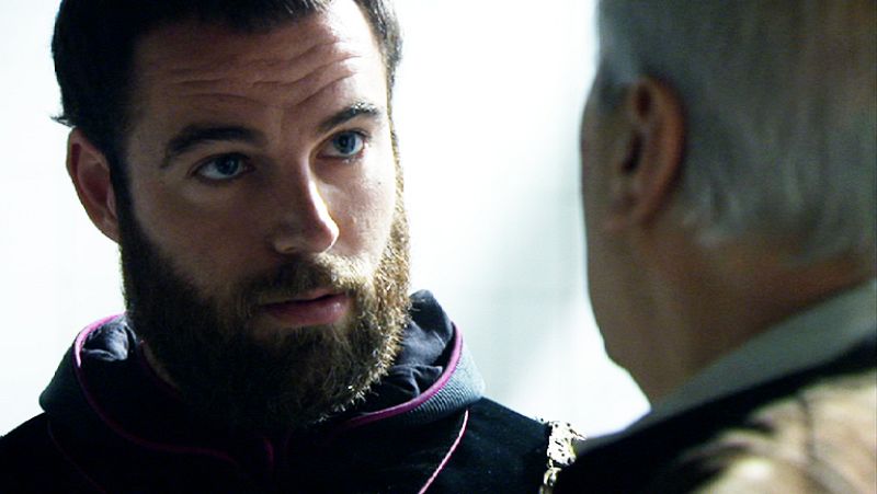 Águila Roja - Monseñor Adrián quiere a Margarita para él...