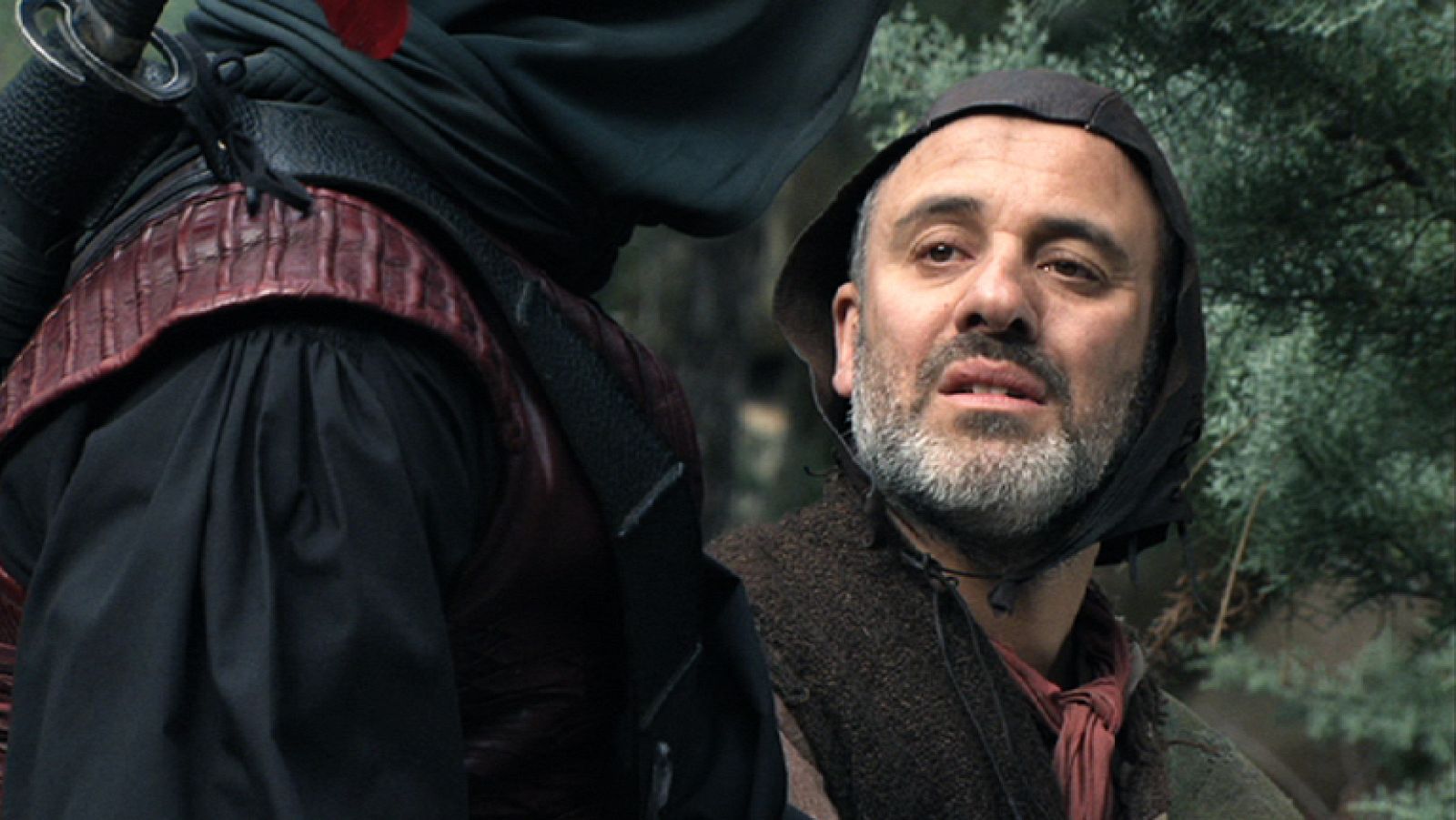 Águila Roja - ¿De qué color tengo los ojos, amo? | Ver