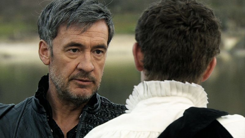 Águila Roja - Hernán a Nuño: "¿Qué te pasa conmigo?" | Ver