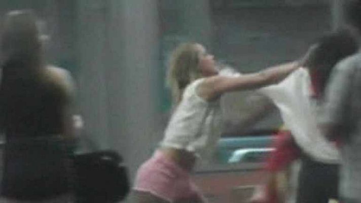 La mañana - La pelea de Gloria Camila en vídeo