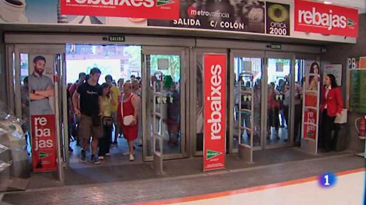 L'informatiu - Comunitat Valenciana - La Comunidad Valenciana en 2' - 01/07/14