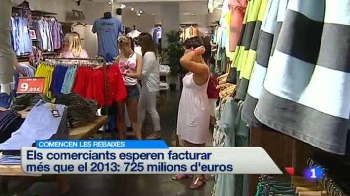 L'Informatiu - L'Informatiu en 3' - 01/07/14