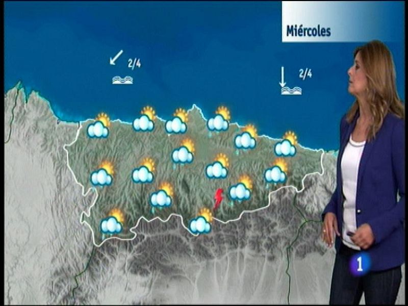 El tiempo en Asturias - 01/07/14 | Ver