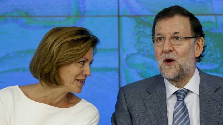 Telediario 1 - Abiertos a dialogar la regeneración democrática