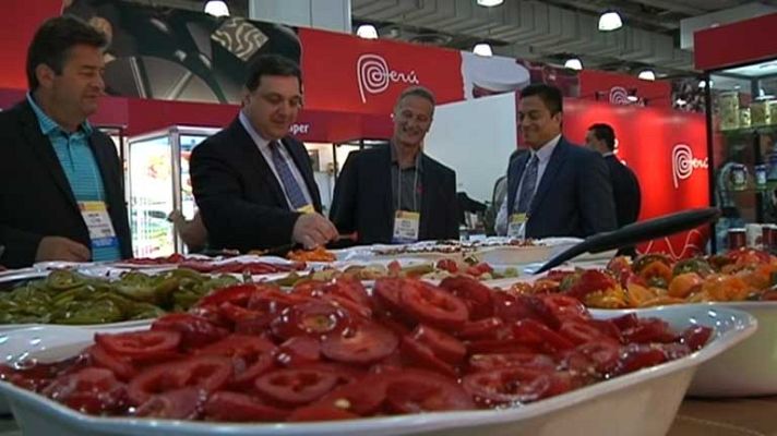 Telediario 1 - Feria de alimentos de Nueva York