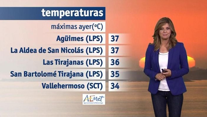 Telecanarias - El tiempo en Canarias - 01/07/14