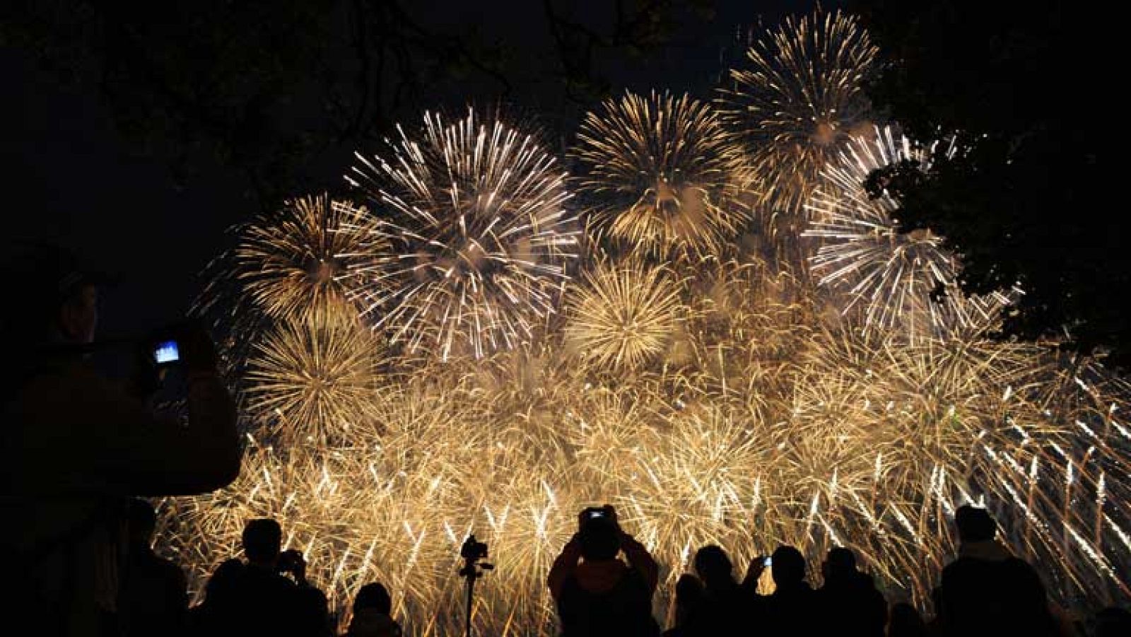 En Burgos se rozó la tragedia en un espectáculo de fuegos artificiales