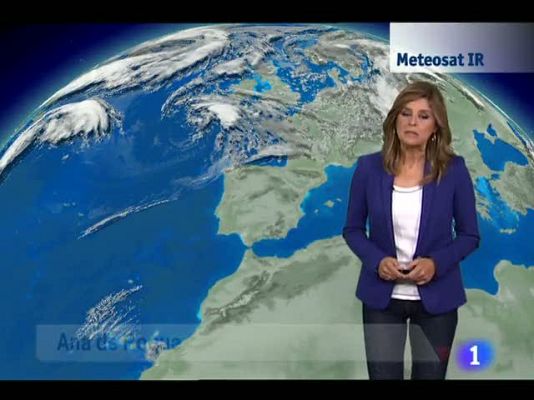 Informativo Telerioja - El tiempo en La Rioja - 01/07/14