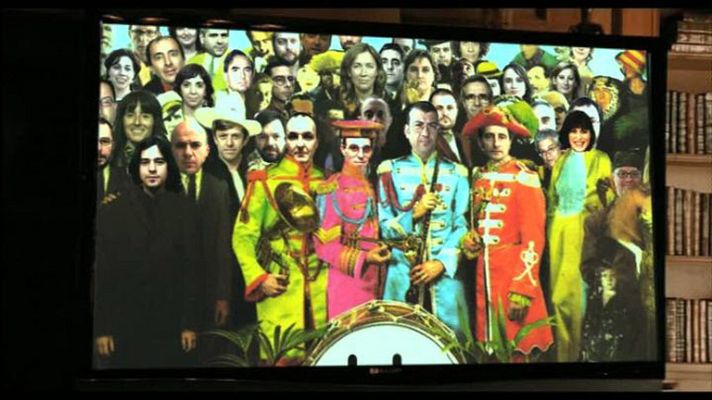 Días de cine - El brindis de los 20 años de 'Días de cine'