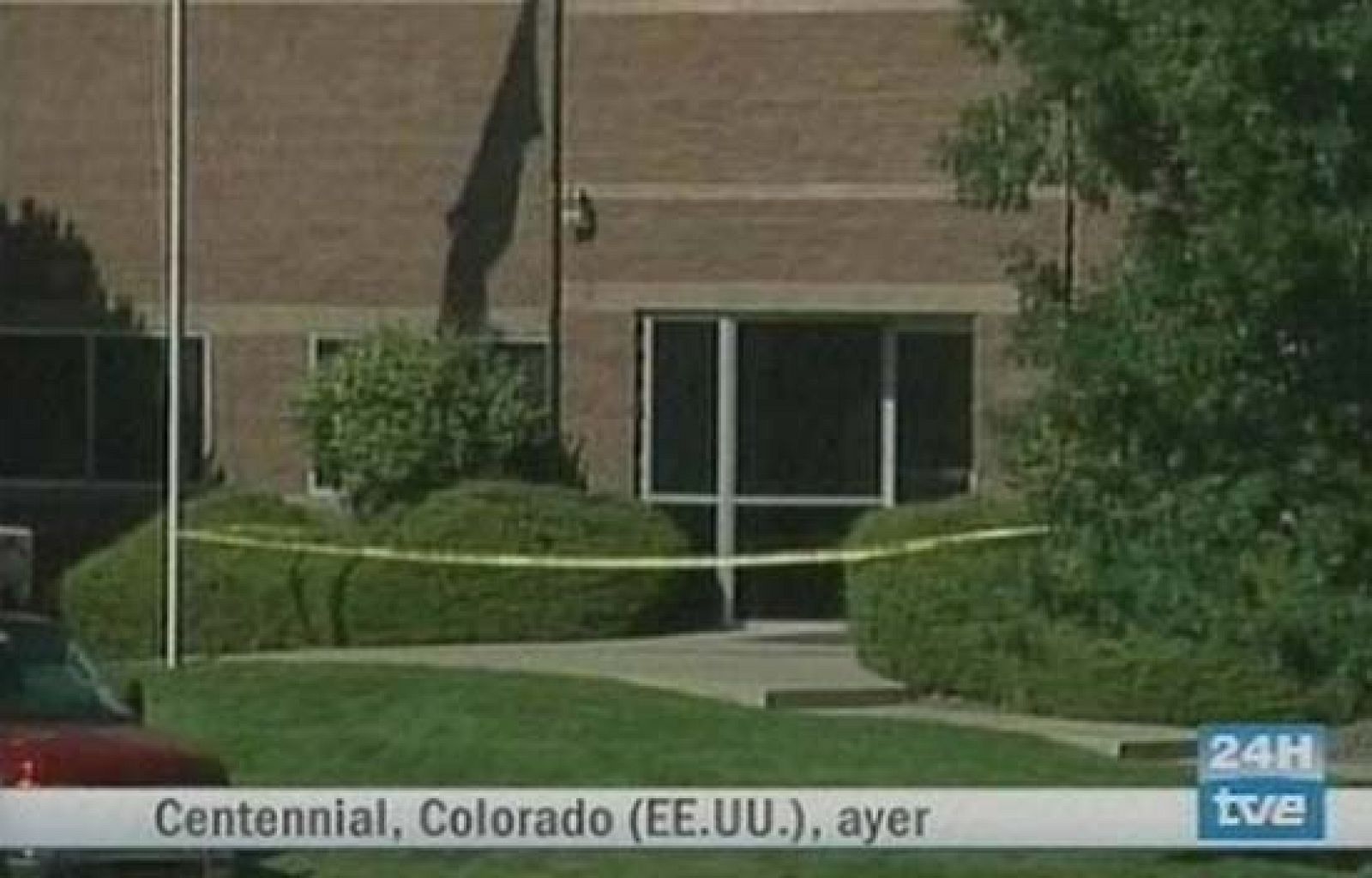 Polvos sospechosos en dos oficinas republicanas | Ver