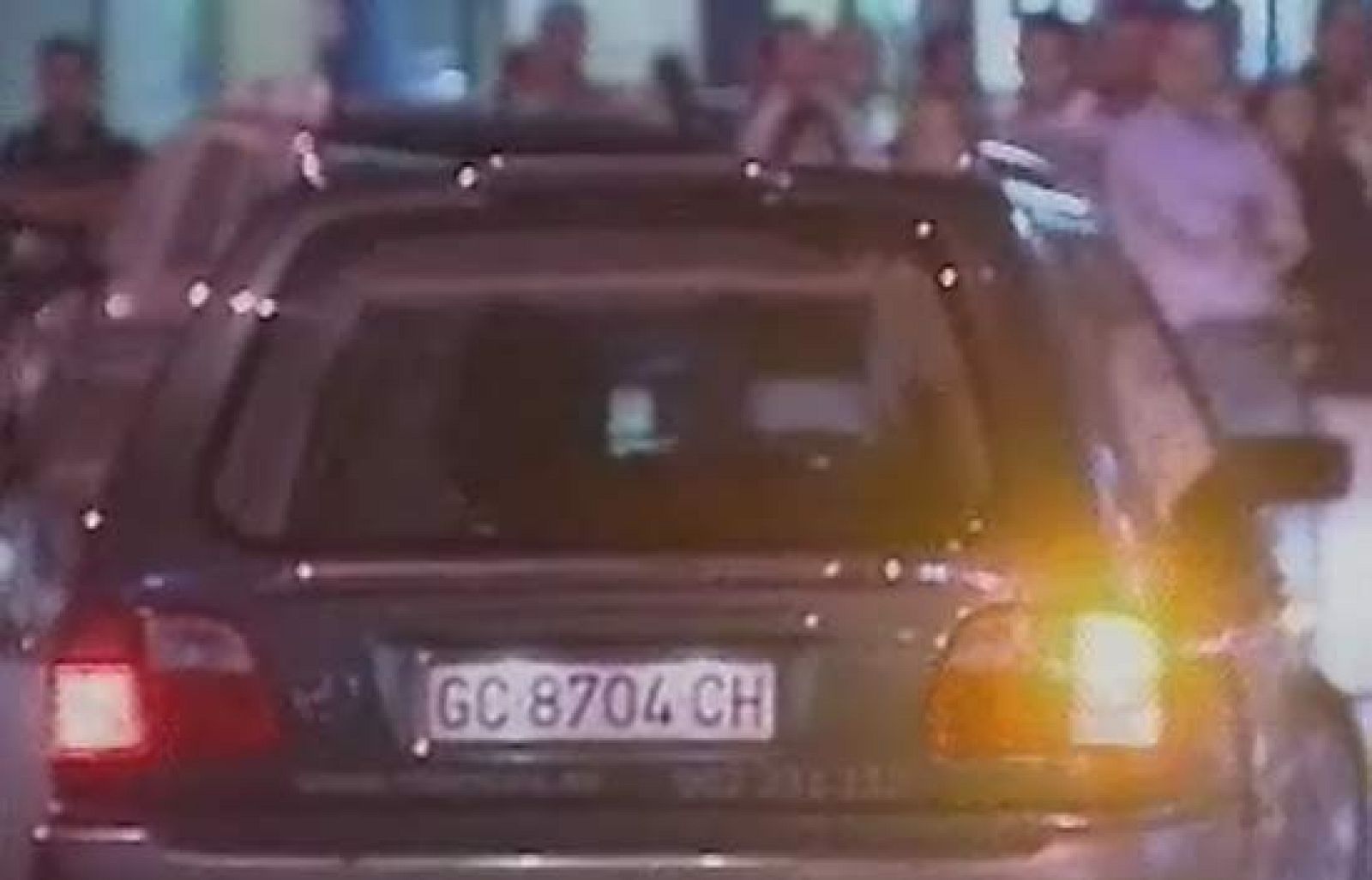 Llegan a Gran Canaria los restos mortales de David Caballero, la primera víctima mortal trasladada a las islas.