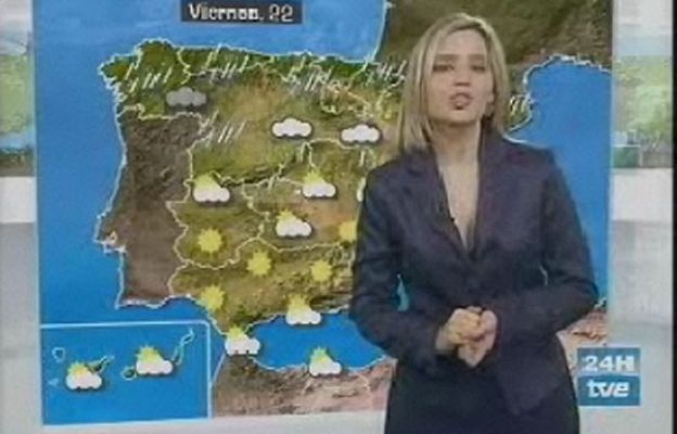  - Precipitaciones fuertes en el norte