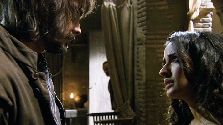 Águila Roja - Gonzalo a Margarita: "Que olvides lo que pasó"