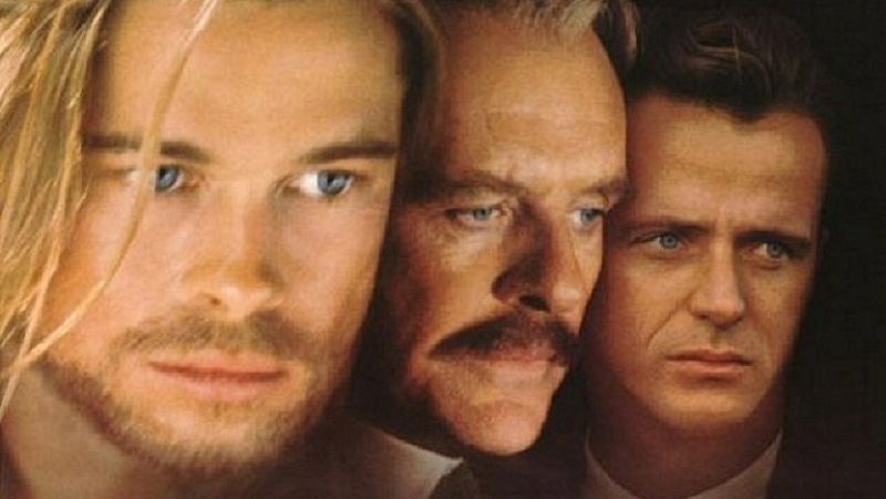 Brad Pitt y Anthony Hopkins protagonizan 'Leyendas de pasión', este viernes en La 1