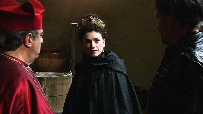 Águila Roja - El pacto del Comisario, la Reina y el Cardenal