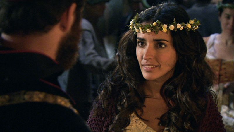 Águila Roja - Gonzalo observa a Margarita y aparece... Monseñor Adrián | Ver