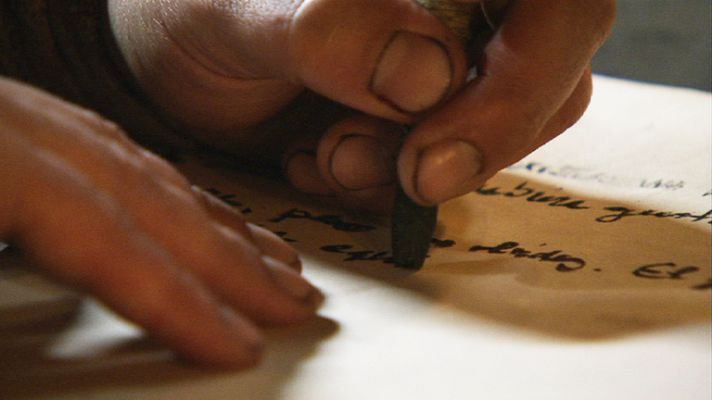 Águila Roja - La carta de Sátur a Gabi