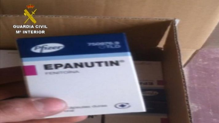  - Cae una red europea de comercio ilegal de fármacos que operaba desde España
