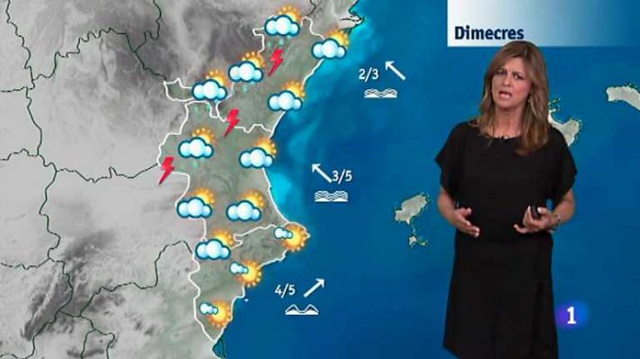 L'informatiu - Comunitat Valenciana - El tiempo en la Comunidad Valenciana - 02/07/14