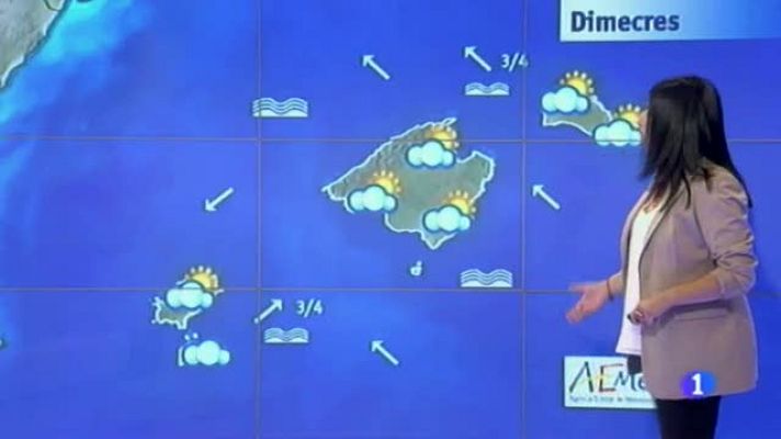 Informatiu Balear - El temps a les Illes Balears - 02/07/14