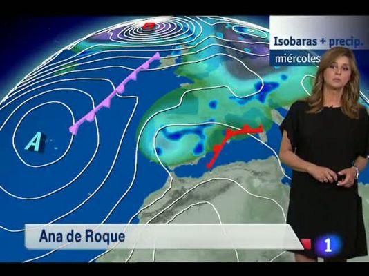 Informativo Telerioja - El tiempo en La Rioja - 02/07/14