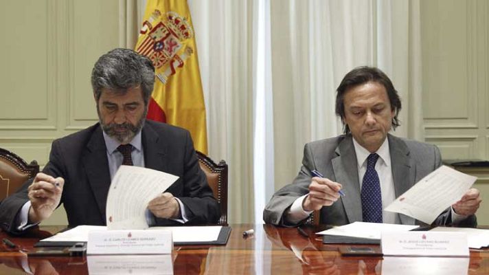 Telediario 1 - El CGPJ quiere ser más transparente