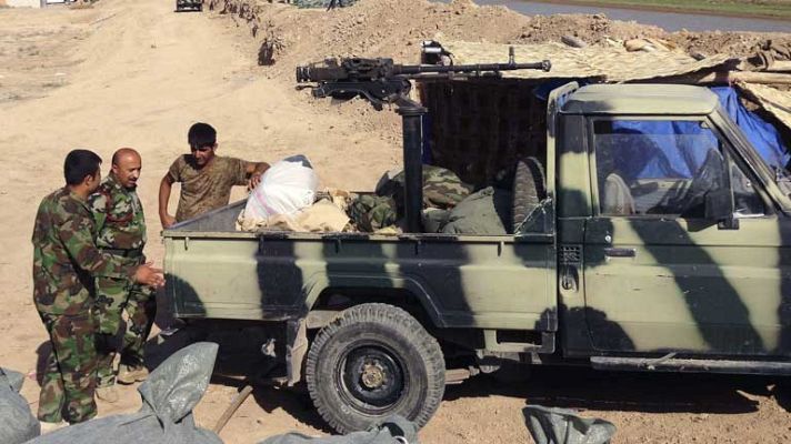 Telediario 1 - Al menos 18 muertos en Irak por bombardeos del Ejército