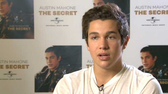 Telediario 1 - Disco de Austin Mahone