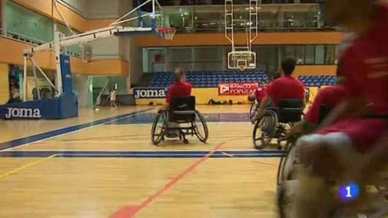 El Estudiantes organiza un campus para perfeccionar el baloncesto en silla de ruedas | Ver