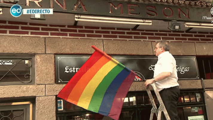 España Directo - ¿Cuánto dinero dejará la fiesta del orgullo gay en Madrid?