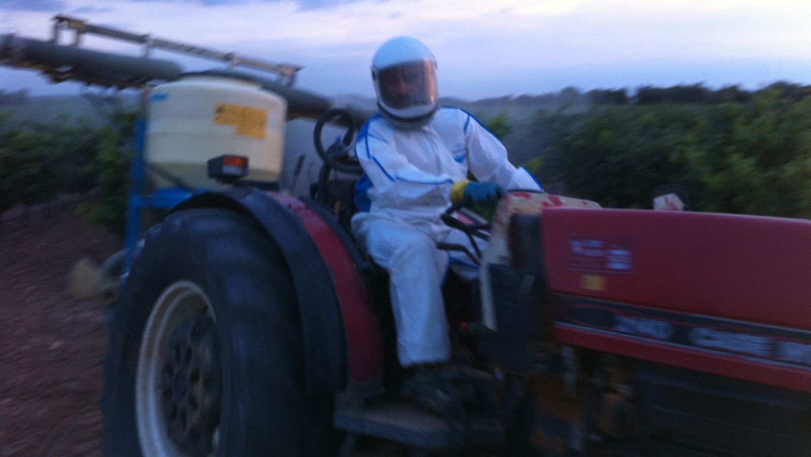 El noble arte de azufrar las viñas