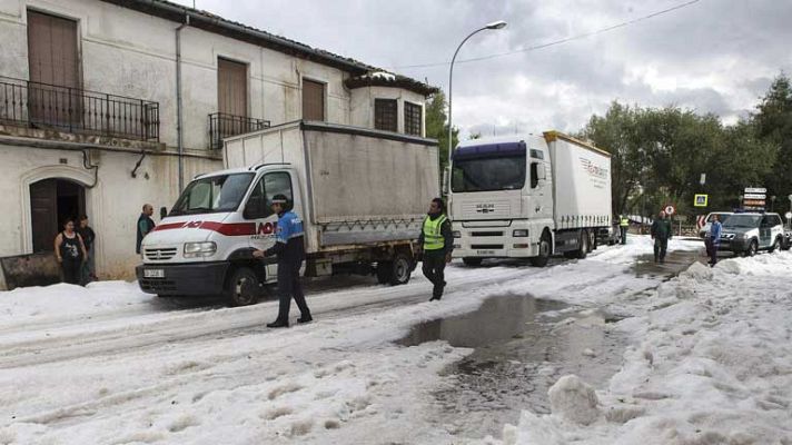 El tiempo - Tormentas en el centro Peninsular