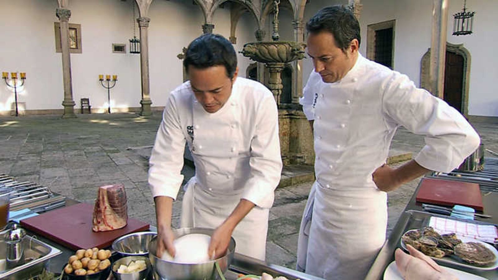 Cocina2 - Santiago de Compostela: Ternera gallega - ver ahora