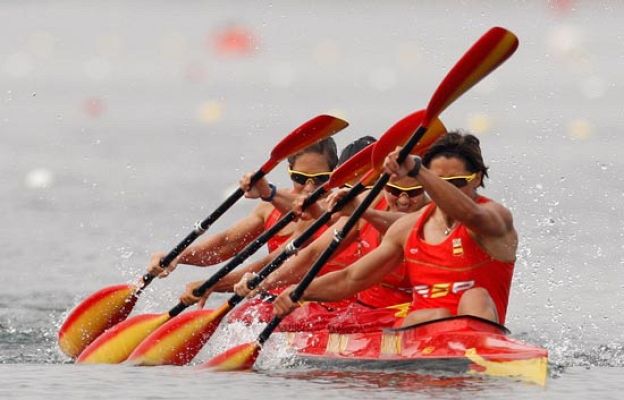  - El K-4 se queda sin medalla