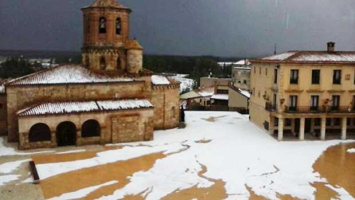 La mañana - Granizada de verano