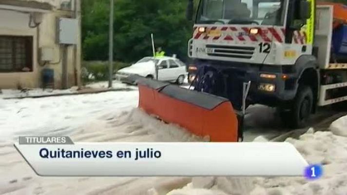 Noticias de Castilla y León - Castilla y León en 2' - 03/07/14