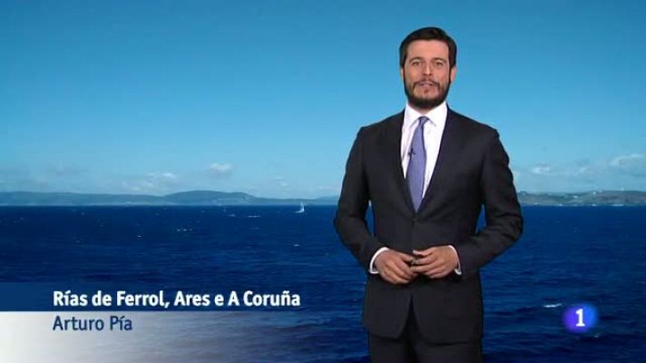 Telexornal - Galicia - El tiempo en Galicia - 03/07/14